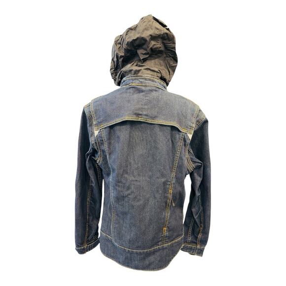 Levi's CommuterLevi's Commuter Trucker Jacket Vented Urban Cycle Men's with Hood - Picture 3 of 6